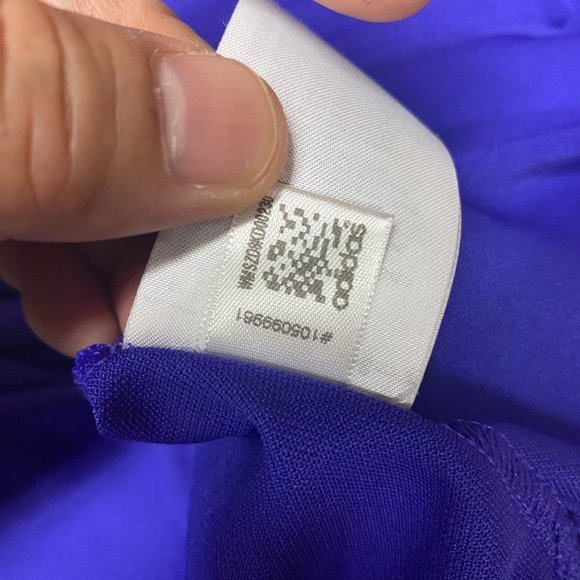 Adidas Golf Shirt Men Large L Purple Sports Activewear Golfing Embroidered Logo - Picture 7 of 10